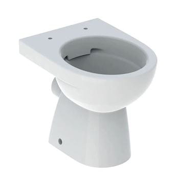 GEBERIT SELNOVA stacionární WC, Rimfree splachování, zadní odpad