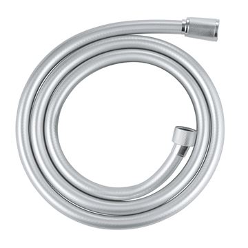GROHE SILVERFLEX LONG-LIFE sprchová hadice 1500 mm, hladká, TwistStop, AntiFold, plast, chrom