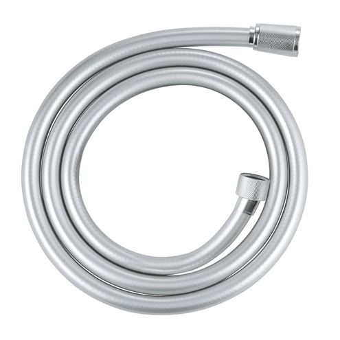 GROHE SILVERFLEX LONG-LIFE sprchová hadice 1500 mm, hladká, TwistStop, AntiFold, plast, chrom 26346001 Obrázek - Hlavní obrázek