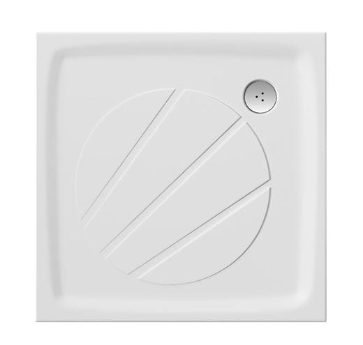 RAVAK PERSEUS PRO 90 sprchová vanička 90x90 cm, litý mramor, bez nožiček, s protiskluzem XA037701010 Obrázek - Hlavní obrázek