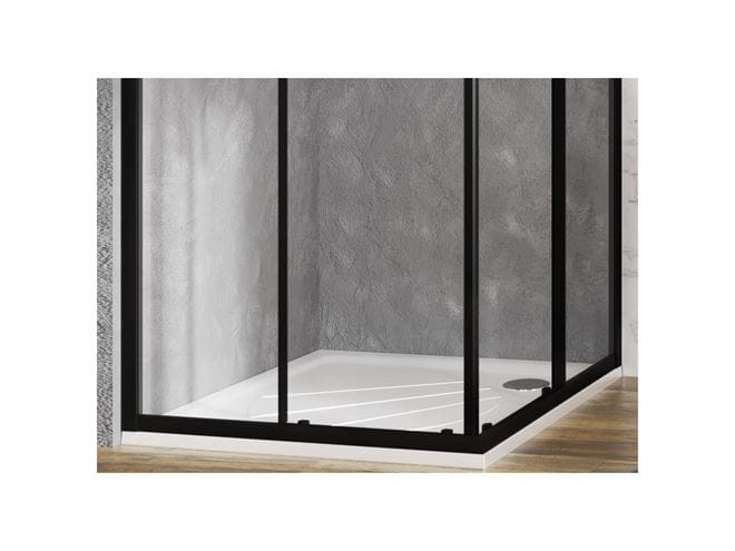 RAVAK PERSEUS PRO 90 sprchová vanička 90x90 cm, litý mramor, bez nožiček, s protiskluzem XA037701010 Obrázek - fotka