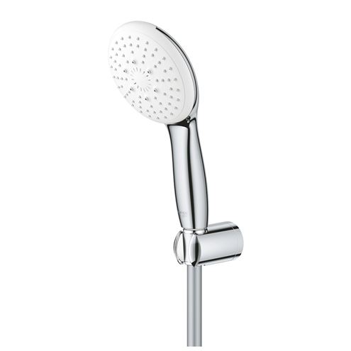 GROHE TEMPESTA 110 sprchová souprava 3-dílná, ruční sprcha pr. 110 mm, 3 proudy, hadice, držák, Water Saving, chrom 26639003 Obrázek - fotka