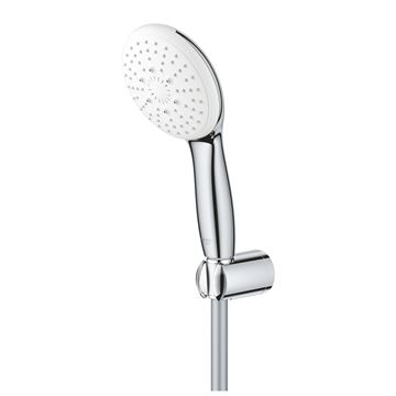 GROHE TEMPESTA 110 sprchová souprava 3-dílná, ruční sprcha pr. 110 mm, 3 proudy, hadice, držák, Water Saving, chrom 26639003 Obrázek - fotka