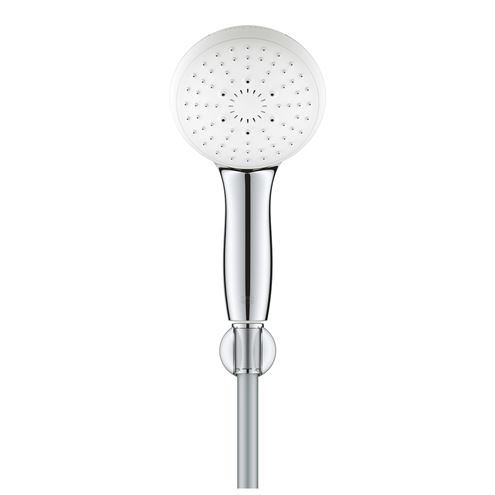 GROHE TEMPESTA 110 sprchová souprava 3-dílná, ruční sprcha pr. 110 mm, 3 proudy, hadice, držák, Water Saving, chrom 26639003 Obrázek - fotka