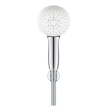 GROHE TEMPESTA 110 sprchová souprava 3-dílná, ruční sprcha pr. 110 mm, 3 proudy, hadice, držák, Water Saving, chrom 26920003 Obrázek - fotka
