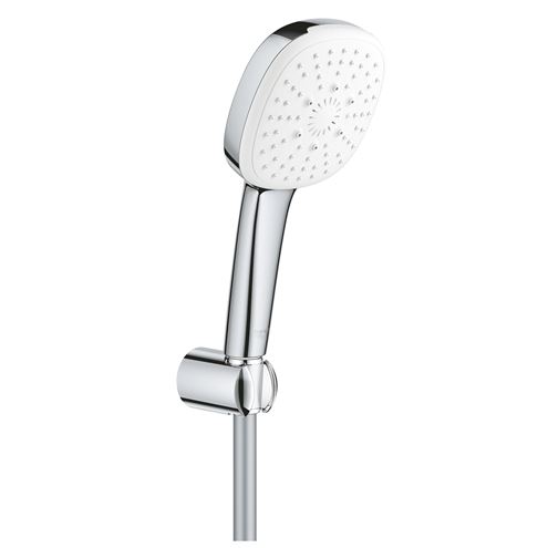 GROHE TEMPESTA CUBE 110 sprchová souprava 3-dílná, ruční sprcha 110x110 mm, 3 proudy, hadice, držák, Water Saving, chrom 27588003 Obrázek - Hlavní obrázek