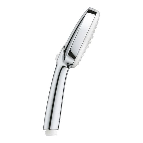 GROHE TEMPESTA CUBE 110 ruční sprcha 110x110 mm, 2 proudy, Water Saving, chrom 26746003 Obrázek - fotka