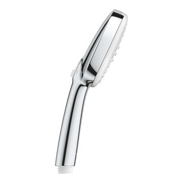 GROHE TEMPESTA CUBE 110 ruční sprcha 110x110 mm, 2 proudy, Water Saving, chrom 26746003 Obrázek - fotka