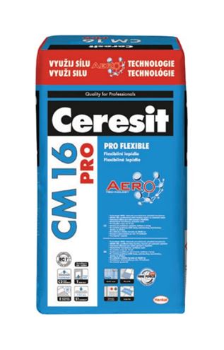 CERESIT CM 16 PRO FLEXIBLE lepicí malta 25 kg 898383 Obrázek - Hlavní obrázek