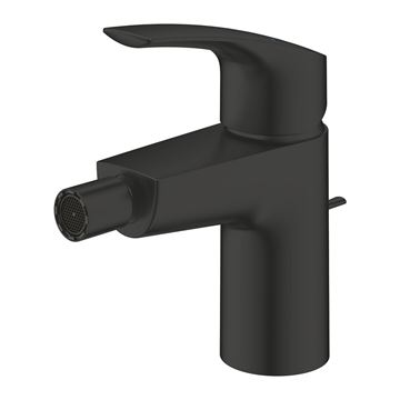 GROHE EUROSMART bidetová stojánková baterie, s odtokovou soupravou, Water Saving, matná černá 329292433 Obrázek - fotka