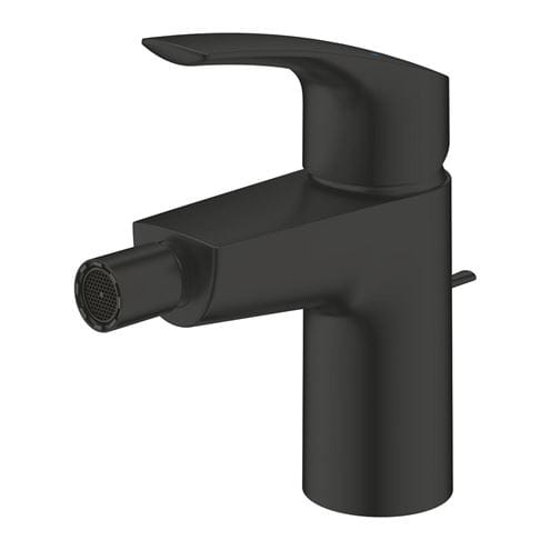 GROHE EUROSMART bidetová stojánková baterie, s odtokovou soupravou, Water Saving, matná černá 329292433 Obrázek - fotka