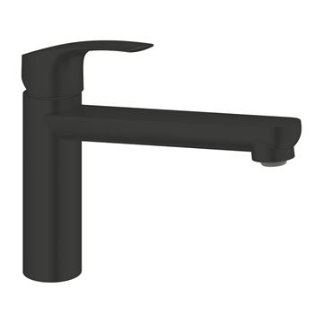 GROHE EUROSMART dřezová baterie, matná černá