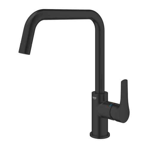GROHE EUROSMART dřezová baterie, matná černá 305672430 Obrázek - fotka