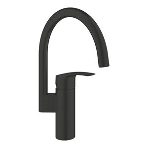 GROHE EUROSMART dřezová baterie, matná černá
