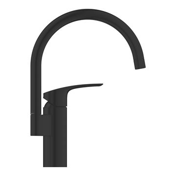GROHE EUROSMART dřezová baterie, matná černá 332022433 Obrázek - fotka