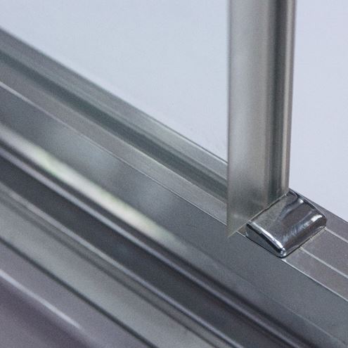 ROTH PROXIMA LINE PXS2L/800 sprchové dveře 80x185 cm, posuvné, levé, brillant/sklo transparent 537-8000000-00-02 Obrázek - fotka