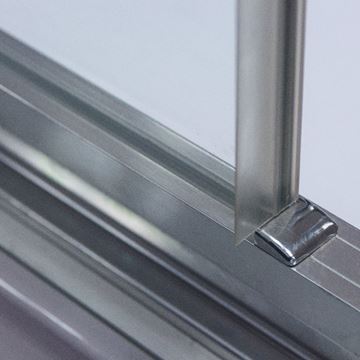 ROTH PROXIMA LINE PXS2L/800 sprchové dveře 80x185 cm, posuvné, levé, brillant/sklo transparent 537-8000000-00-02 Obrázek - fotka
