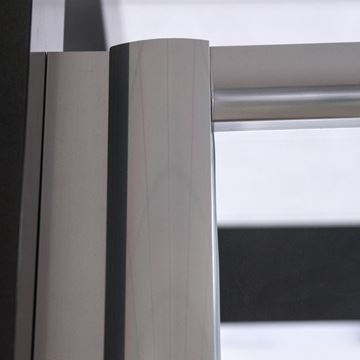 ROTH PROXIMA LINE PXS2L/800 sprchové dveře 80x185 cm, posuvné, levé, brillant/sklo transparent 537-8000000-00-02 Obrázek - fotka