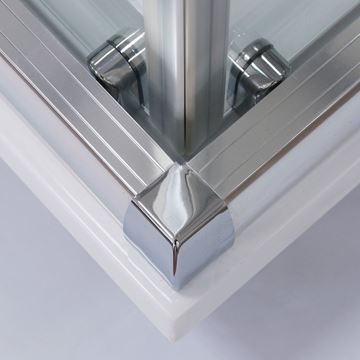 ROTH PROXIMA LINE PXS2L/800 sprchové dveře 80x185 cm, posuvné, levé, brillant/sklo transparent 537-8000000-00-02 Obrázek - fotka