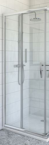 ROTH PROXIMA LINE PXS2L/800 sprchové dveře 80x185 cm, posuvné, levé, brillant/sklo transparent 537-8000000-00-02 Obrázek - Hlavní obrázek