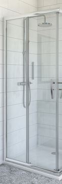 ROTH PROXIMA LINE PXS2L/800 sprchové dveře 80x185 cm, posuvné, levé, brillant/sklo transparent