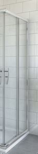 ROTH PROXIMA LINE PXS2P/800 sprchové dveře 80x185 cm, posuvné, pravé, brillant/sklo transparent