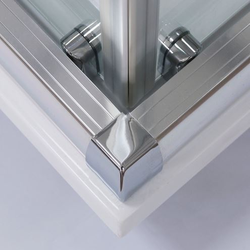 ROTH PROXIMA LINE PXS2P/800 sprchové dveře 80x185 cm, posuvné, pravé, brillant/sklo transparent 538-8000000-00-02 Obrázek - fotka