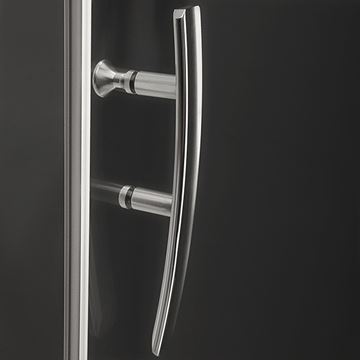 ROTH PROXIMA LINE PXS2P/800 sprchové dveře 80x185 cm, posuvné, pravé, brillant/sklo transparent 538-8000000-00-02 Obrázek - fotka