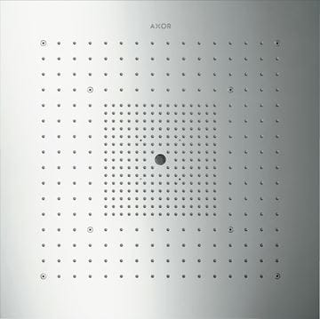 AXOR SHOWER SOLUTIONS SHOWERHEAVEN 720/720 3JET horní sprcha 720x720 mm, 3 proudy, vzhled nerezu