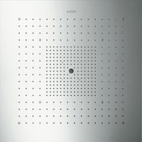 AXOR SHOWER SOLUTIONS SHOWERHEAVEN 720/720 3JET horní sprcha 720x720 mm, 3 proudy, vzhled nerezu 10625800 Obrázek - Hlavní obrázek