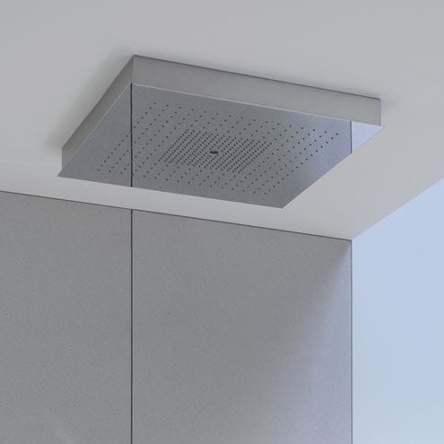 AXOR SHOWER SOLUTIONS SHOWERHEAVEN 720/720 3JET horní sprcha 720x720 mm, 3 proudy, vzhled nerezu 10625800 Obrázek - fotka