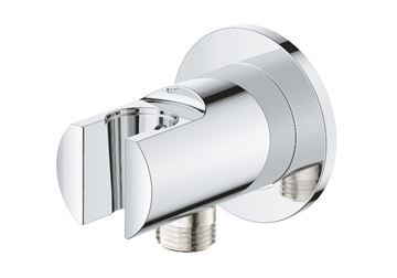GROHE TEMPESTA držák ruční sprchy s připojením na vodu, chrom