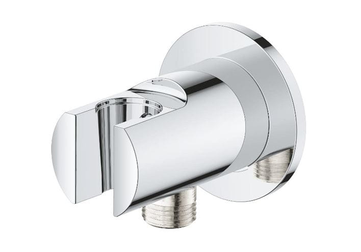 GROHE TEMPESTA držák ruční sprchy s připojením na vodu, chrom 28679001 Obrázek - Hlavní obrázek