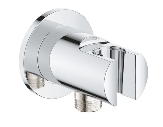 GROHE TEMPESTA držák ruční sprchy s připojením na vodu, chrom 28679001 Obrázek - fotka
