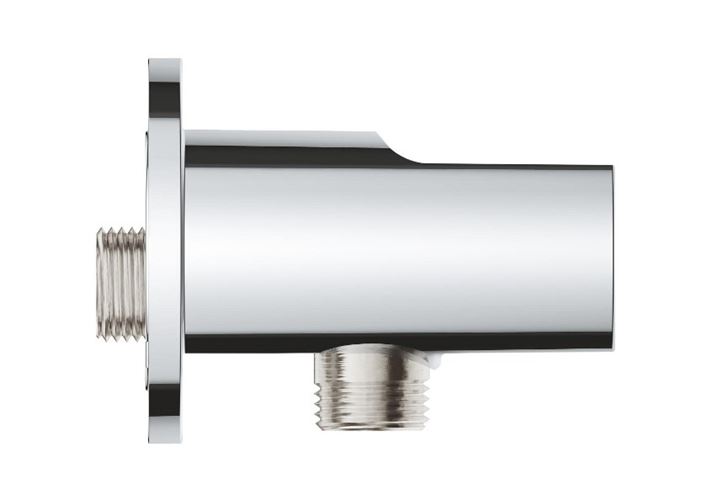 GROHE TEMPESTA držák ruční sprchy s připojením na vodu, chrom 28679001 Obrázek - fotka