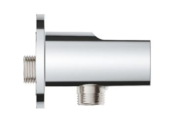 GROHE TEMPESTA držák ruční sprchy s připojením na vodu, chrom 28679001 Obrázek - fotka