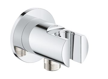 GROHE TEMPESTA držák ruční sprchy s připojením na vodu, chrom