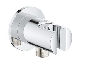 GROHE TEMPESTA držák ruční sprchy s připojením na vodu, chrom