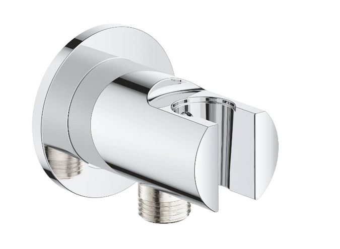 GROHE TEMPESTA držák ruční sprchy s připojením na vodu, chrom 28628001 Obrázek - Hlavní obrázek