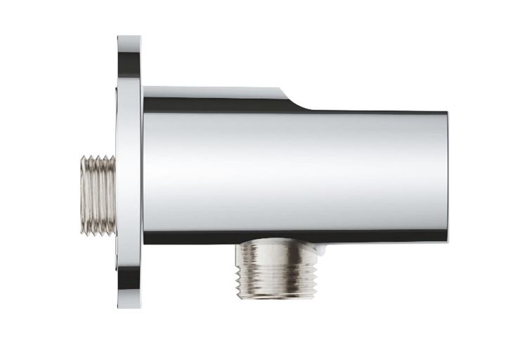 GROHE TEMPESTA držák ruční sprchy s připojením na vodu, chrom 28628001 Obrázek - fotka