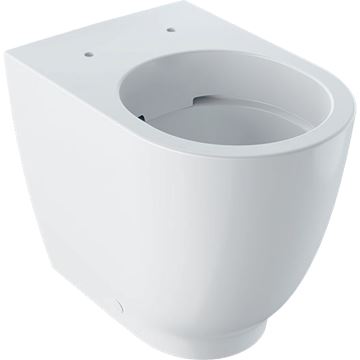 GEBERIT ACANTO stacionární WC, Rimfree splachování, zadní a spodní odpad