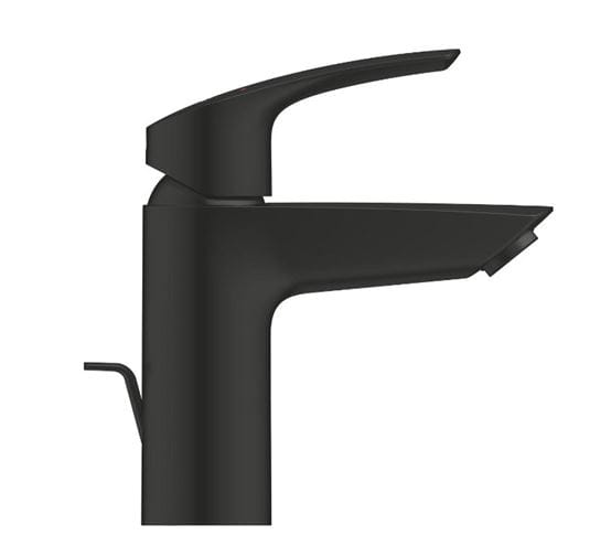 GROHE EUROSMART umyvadlová stojánková baterie, s odtokovou soupravou, Water Saving, matná černá 332652433 Obrázek - fotka