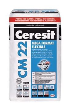 CERESIT CM 22 MEGA FORMAT FLEXIBLE lepící malta 25 kg