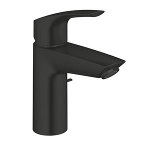 GROHE EUROSMART umyvadlová stojánková baterie, s odtokovou soupravou, Water Saving, matná černá