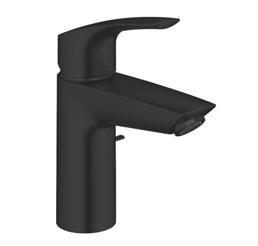 GROHE EUROSMART umyvadlová stojánková baterie, s odtokovou soupravou, Water Saving, matná černá 329262433 Obrázek - Hlavní obrázek