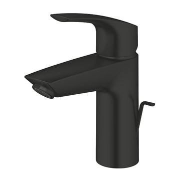 GROHE EUROSMART umyvadlová stojánková baterie, s odtokovou soupravou, Water Saving, matná černá 329262433 Obrázek - fotka