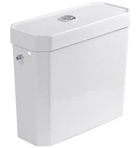 DURAVIT 1930 WC kombi nádržka, boční přívod vody, Dual-Flush