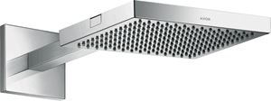 AXOR SHOWER SOLUTIONS 240/240 1JET horní sprcha 240x240 mm, s ramenem, EcoSmart, chrom