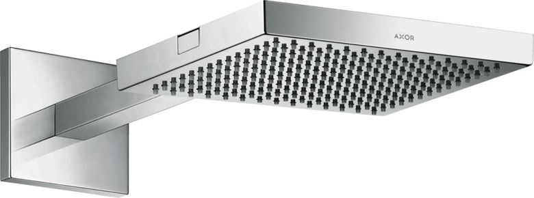 AXOR SHOWER SOLUTIONS 240/240 1JET horní sprcha 240x240 mm, s ramenem, EcoSmart, chrom 10925000 Obrázek - Hlavní obrázek