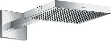 AXOR SHOWER SOLUTIONS 240/240 1JET horní sprcha 240x240 mm, s ramenem, EcoSmart, chrom